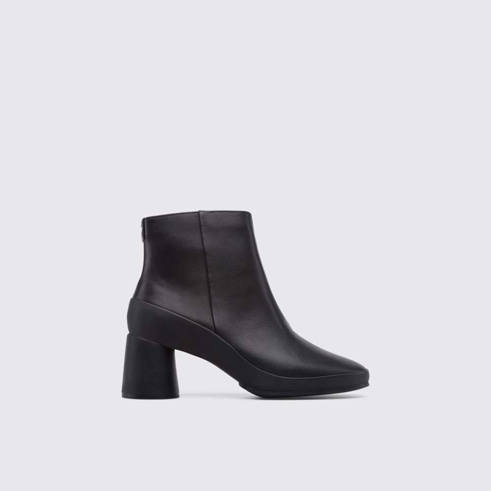 Bottines Camper Upright Femme Noir | CE8319260