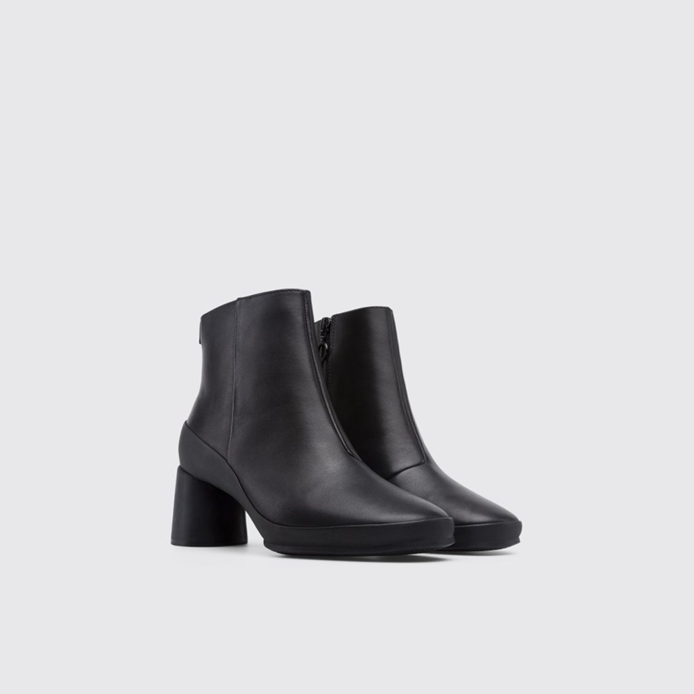 Bottines Camper Upright Femme Noir | CE8319260