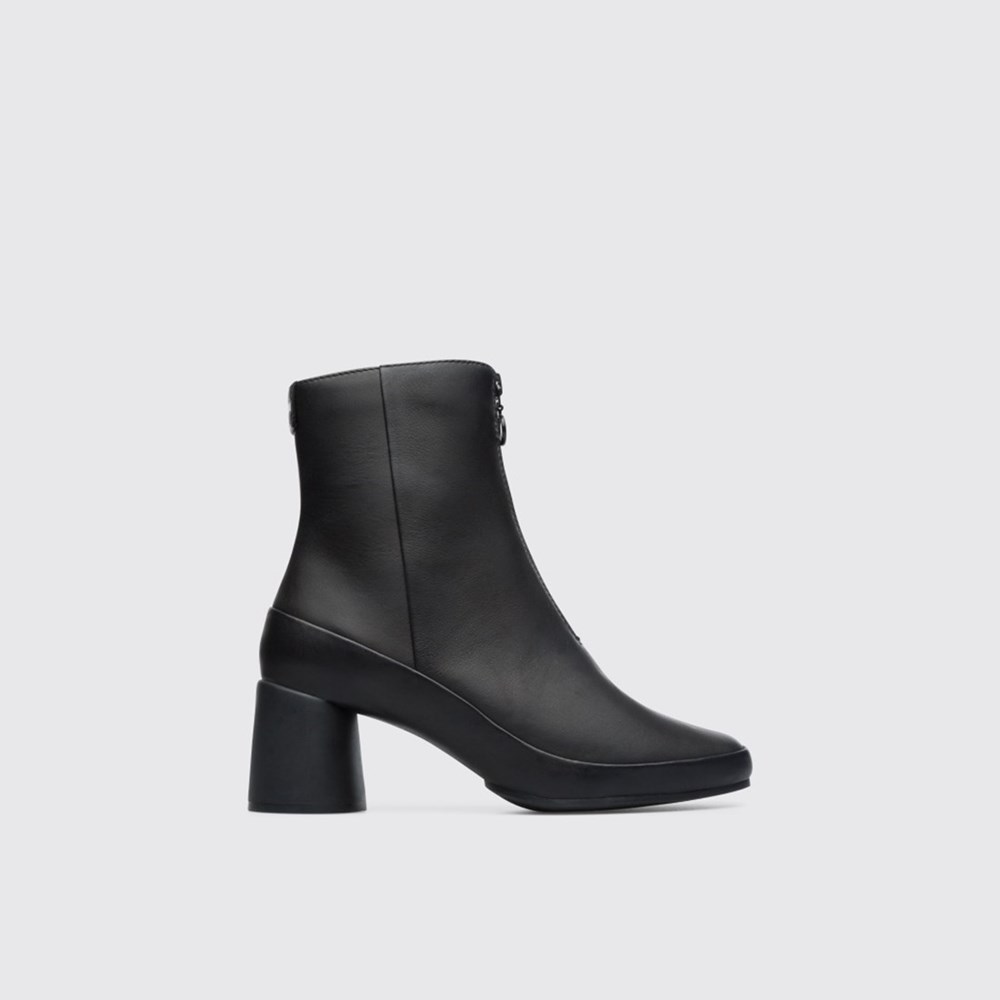 Bottines Camper Upright Femme Noir | LU6124380