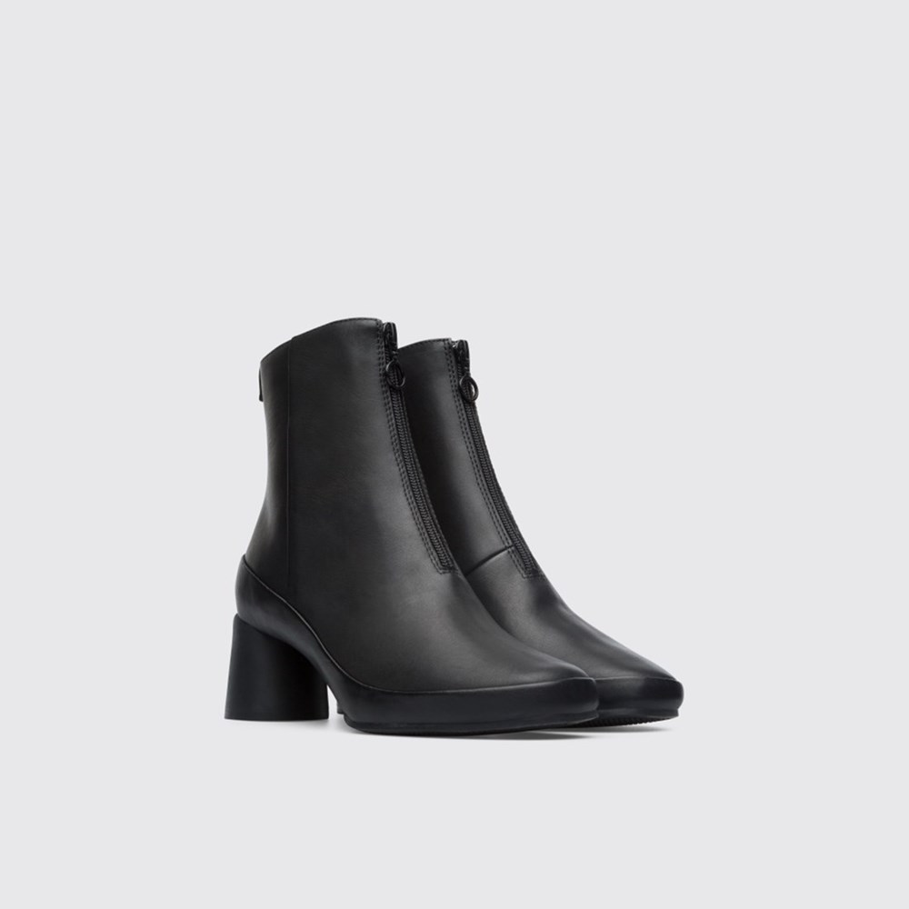 Bottines Camper Upright Femme Noir | LU6124380