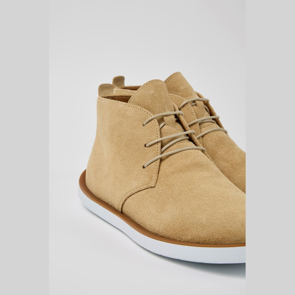 Bottines Camper Wagon Homme Beige | UG8632591