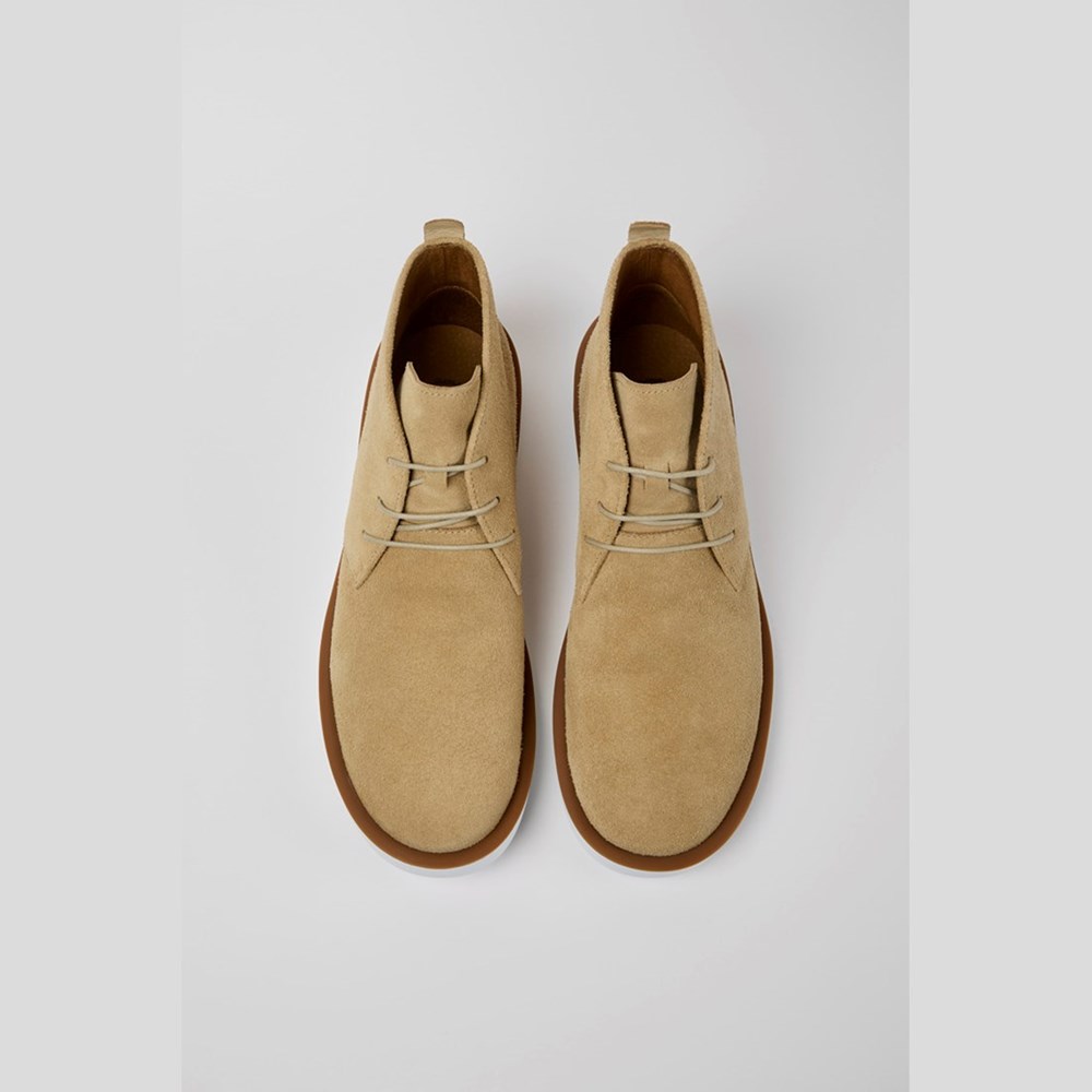 Bottines Camper Wagon Homme Beige | UG8632591