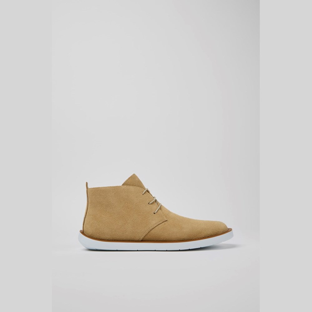 Bottines Camper Wagon Homme Beige | UG8632591