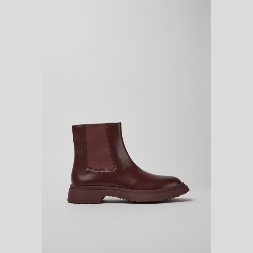 Bottines Camper Walden Femme Bordeaux | JZ5680247