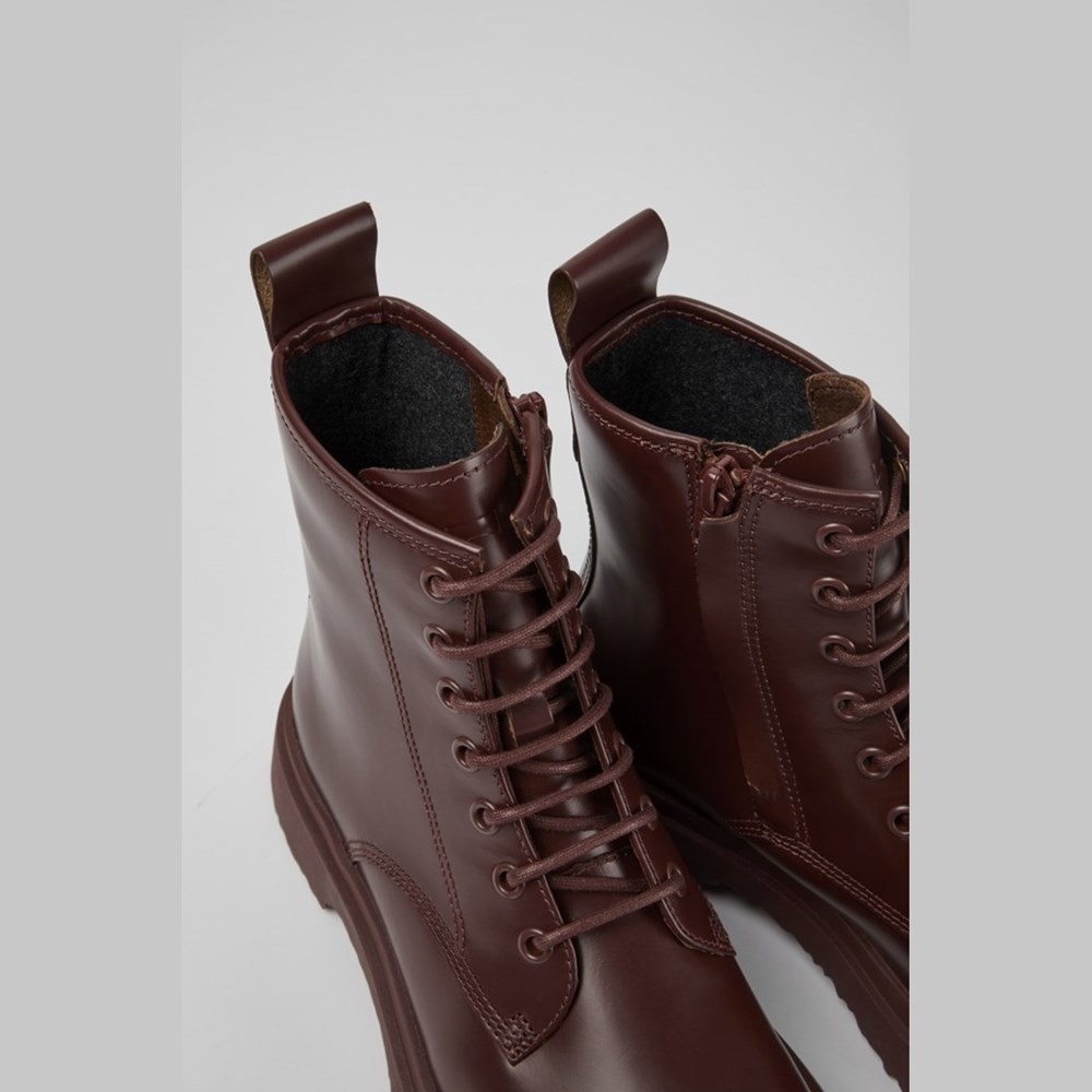 Bottines Camper Walden Femme Bordeaux | TV7208134