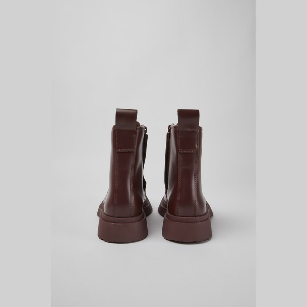 Bottines Camper Walden Femme Bordeaux | TV7208134