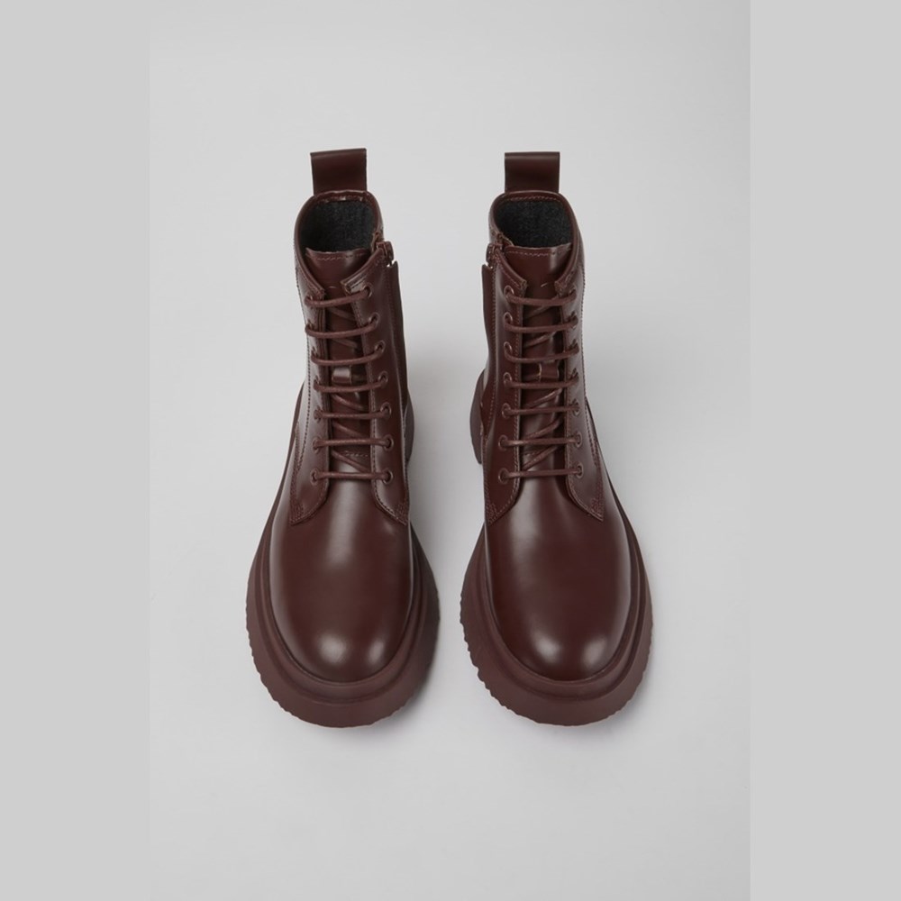 Bottines Camper Walden Femme Bordeaux | TV7208134