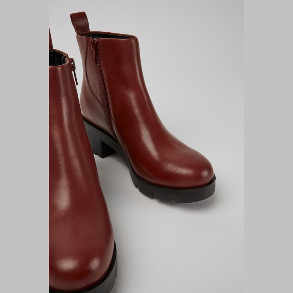 Bottines Camper Wanda Femme Marron | NV4581026