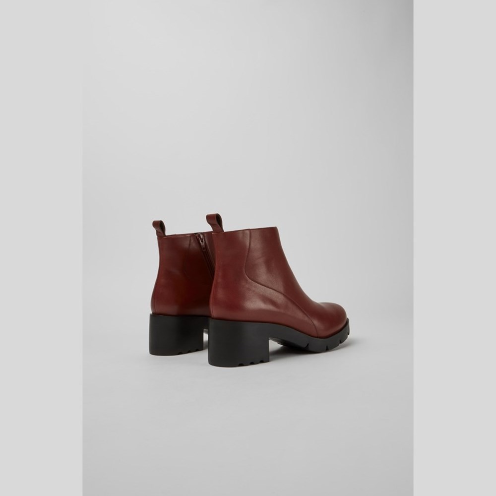 Bottines Camper Wanda Femme Marron | NV4581026