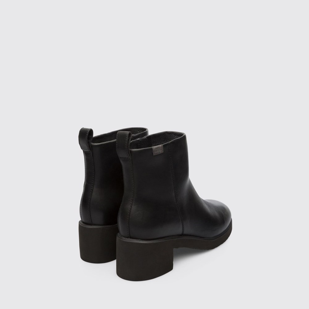 Bottines Camper Wonder GORE-TEX Femme Noir | ZY5973408