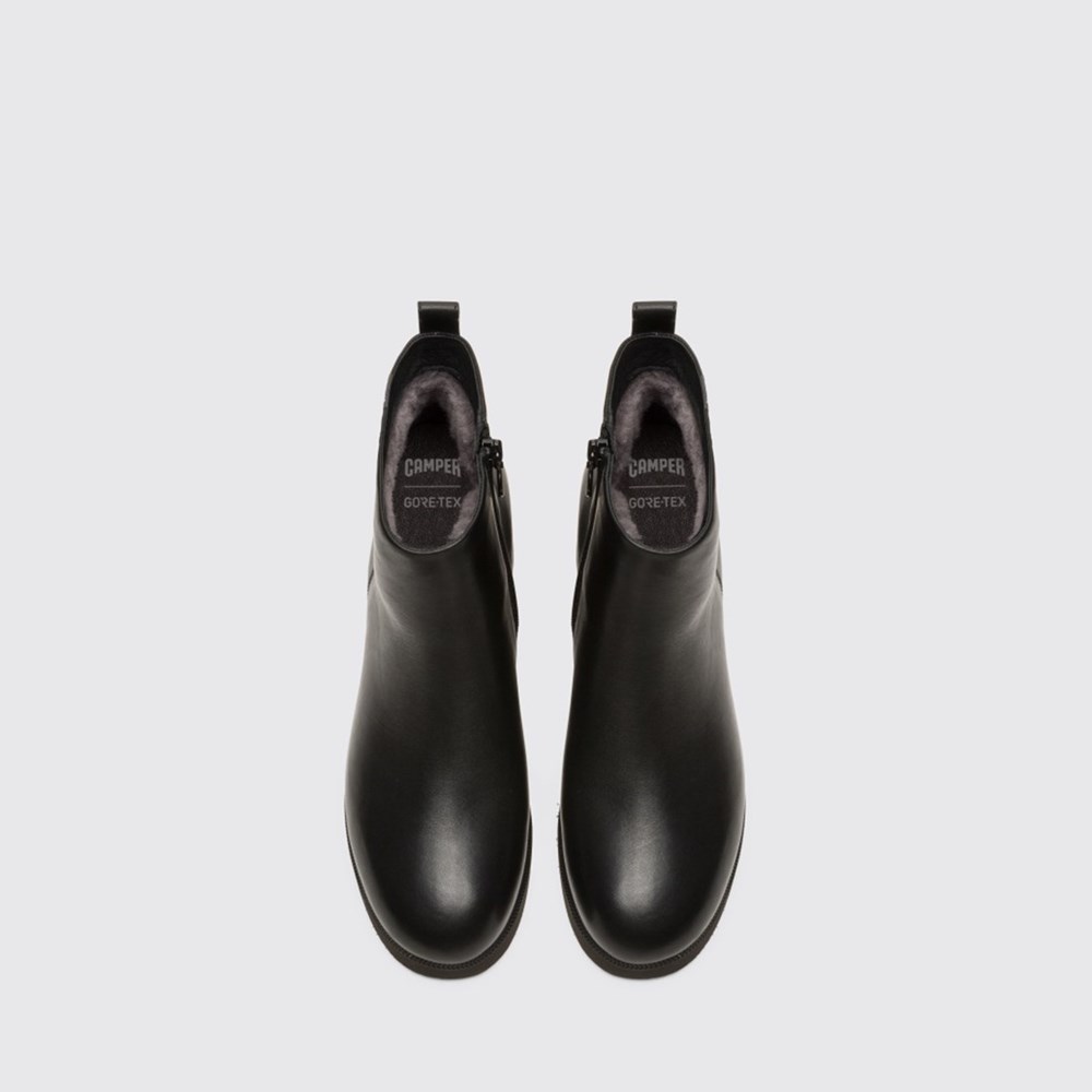 Bottines Camper Wonder GORE-TEX Femme Noir | ZY5973408