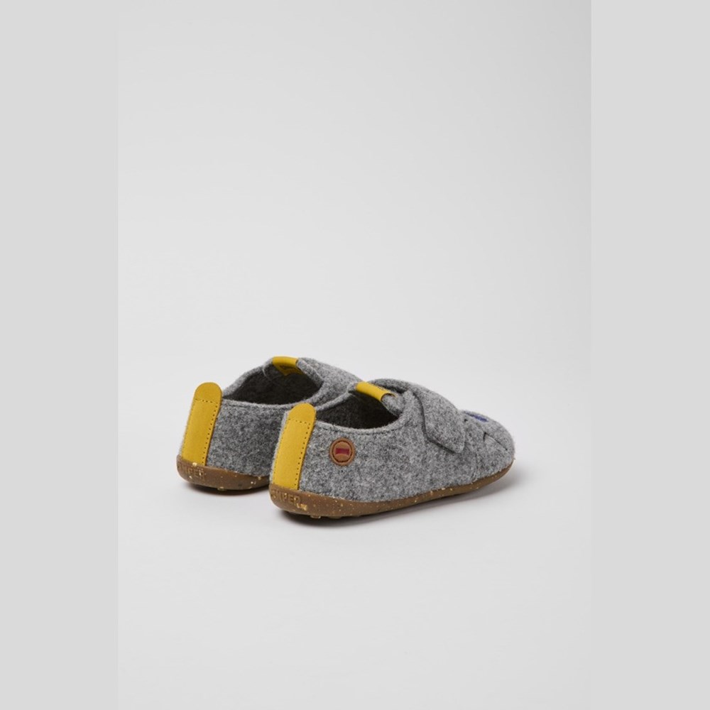 Chaussons Camper Twins Fille Grise | UT8065921