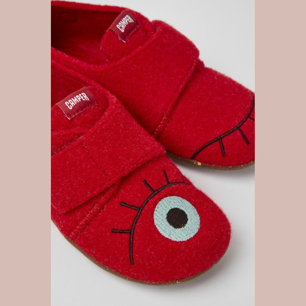 Chaussons Camper Twins Fille Rouge | GS6425087