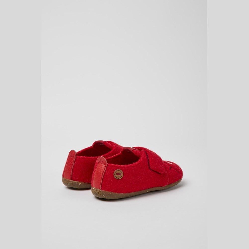 Chaussons Camper Twins Fille Rouge | GS6425087