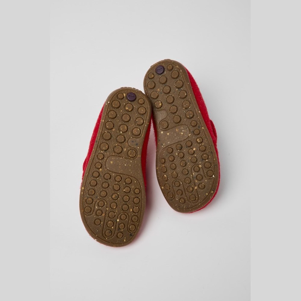 Chaussons Camper Twins Fille Rouge | GS6425087