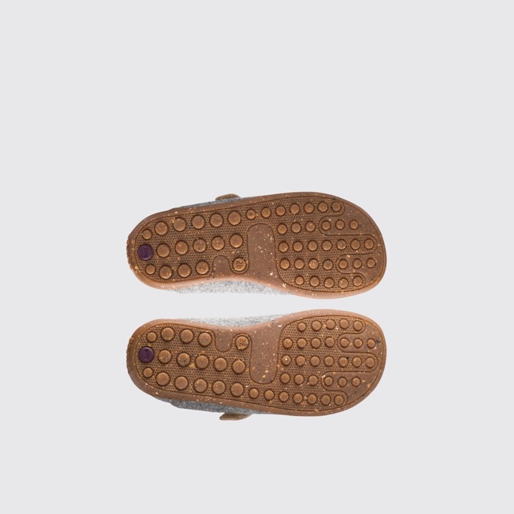 Chaussons Camper Twins Garcon Grise | MU6342910