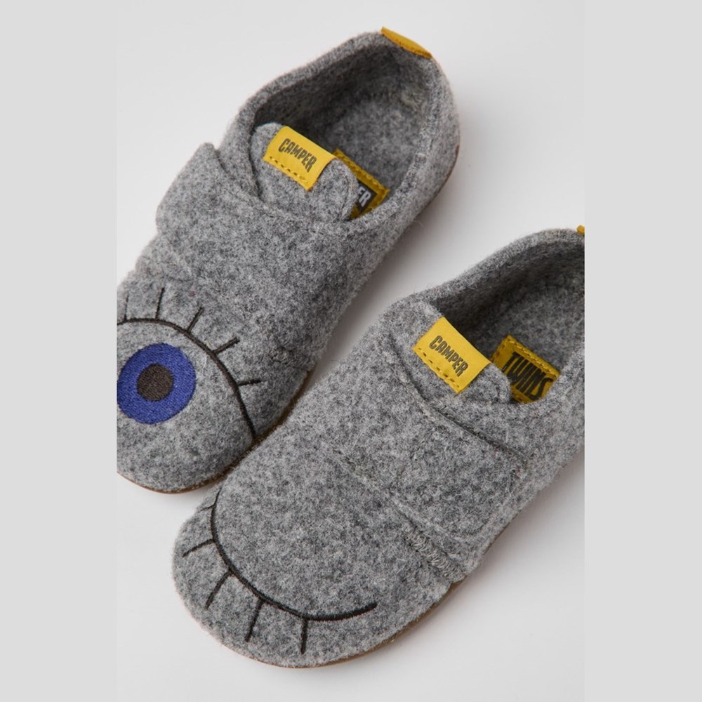 Chaussons Camper Twins Garcon Grise | TI7281409