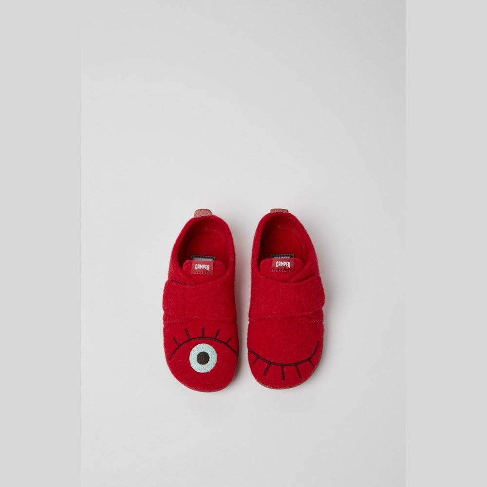 Chaussons Camper Twins Garcon Rouge | DU2037495