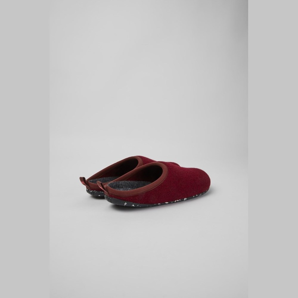 Chaussons Camper Wabi Femme Bordeaux | ON5981236