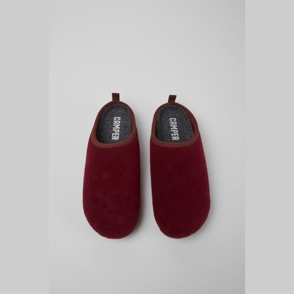 Chaussons Camper Wabi Femme Bordeaux | ON5981236