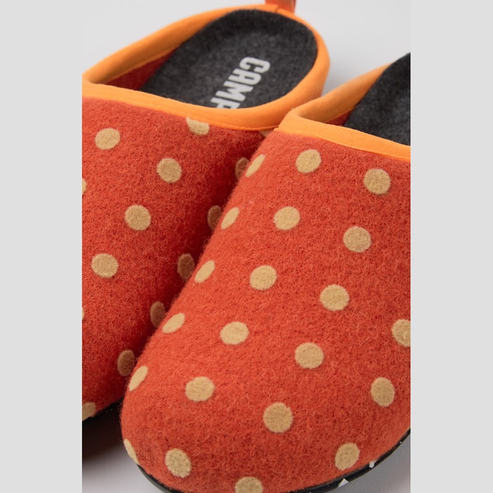 Chaussons Camper Wabi Femme Orange | DM9463572