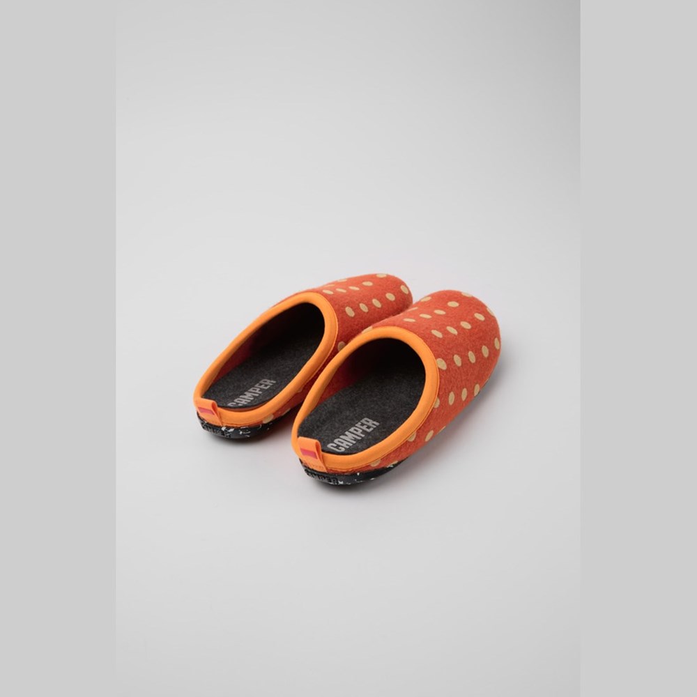 Chaussons Camper Wabi Femme Orange | DM9463572