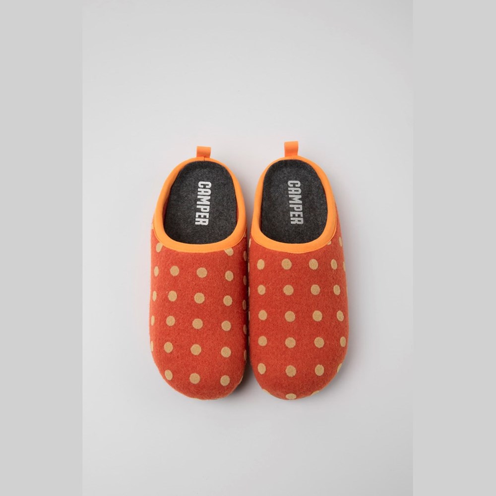 Chaussons Camper Wabi Femme Orange | DM9463572