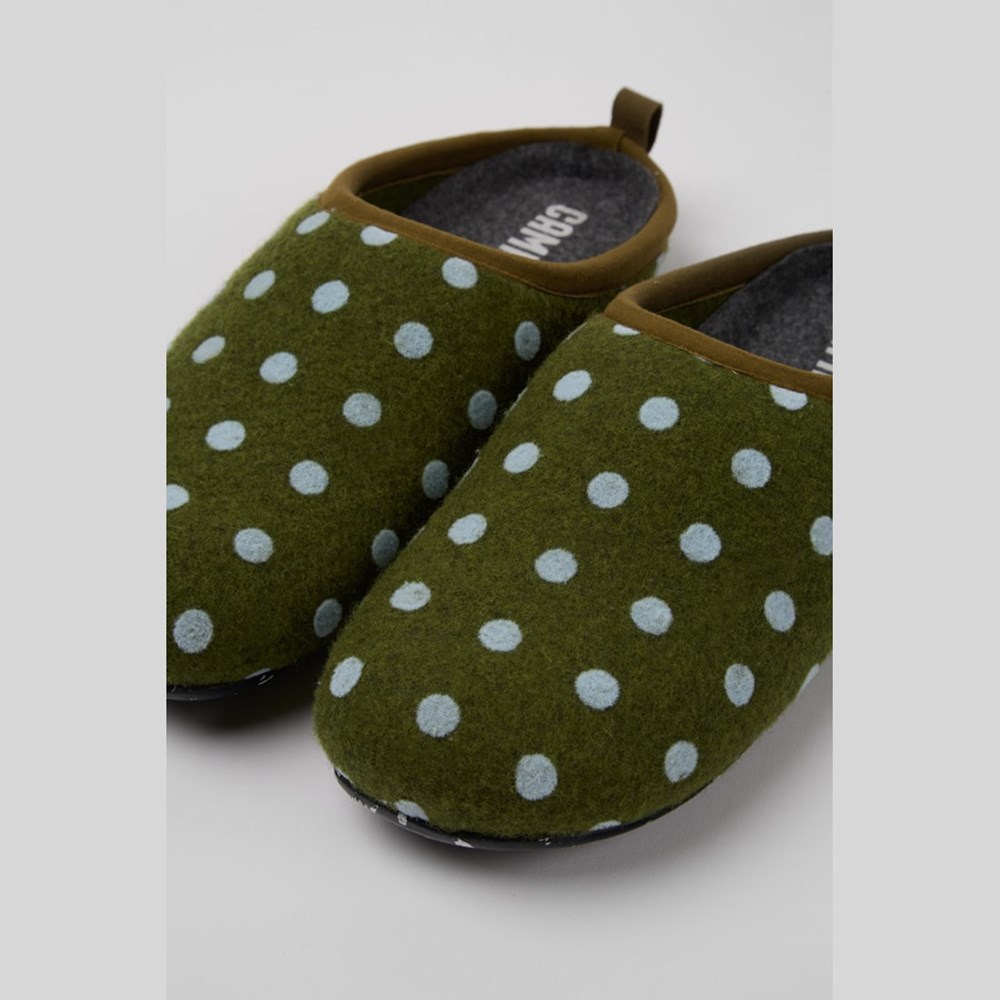 Chaussons Camper Wabi Femme Vert | JP1670893