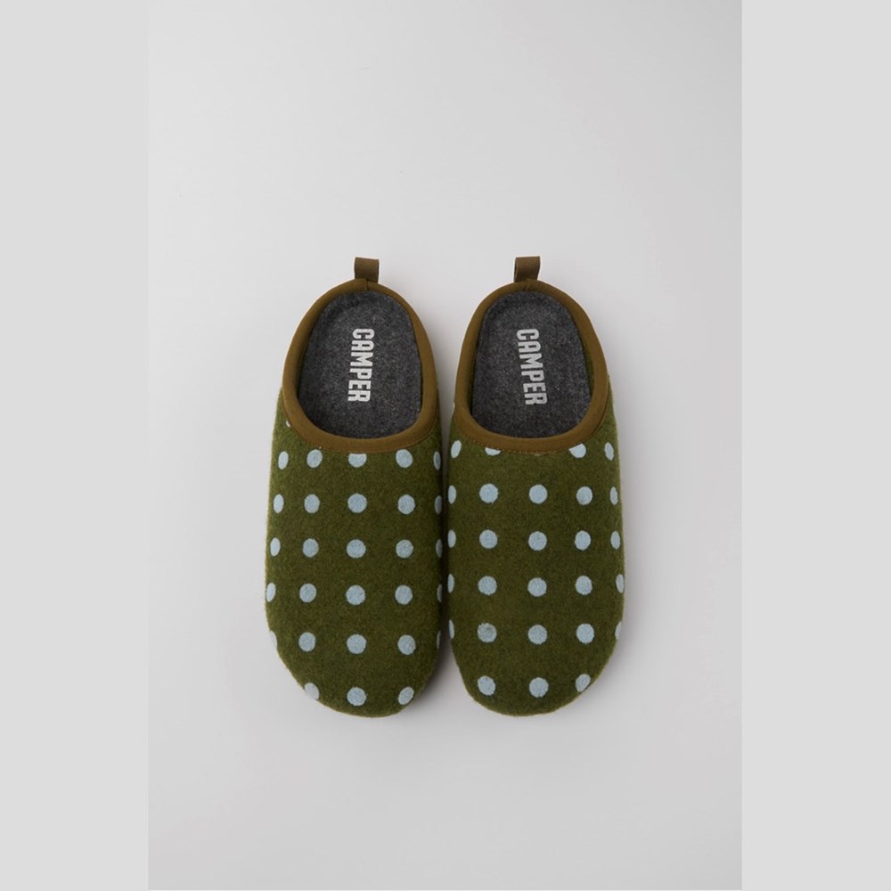 Chaussons Camper Wabi Femme Vert | JP1670893