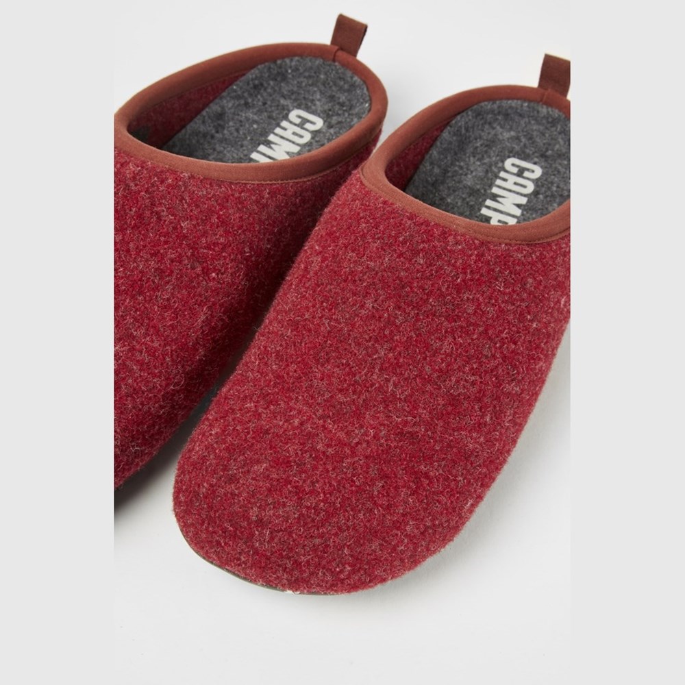 Chaussons Camper Wabi Homme Bordeaux | YO0984613