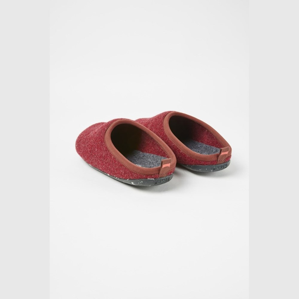 Chaussons Camper Wabi Homme Bordeaux | YO0984613