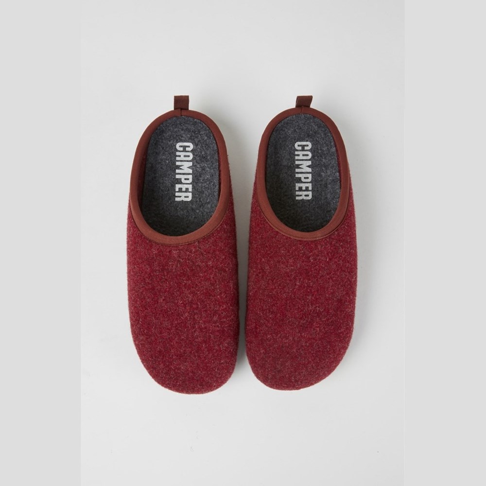 Chaussons Camper Wabi Homme Bordeaux | YO0984613