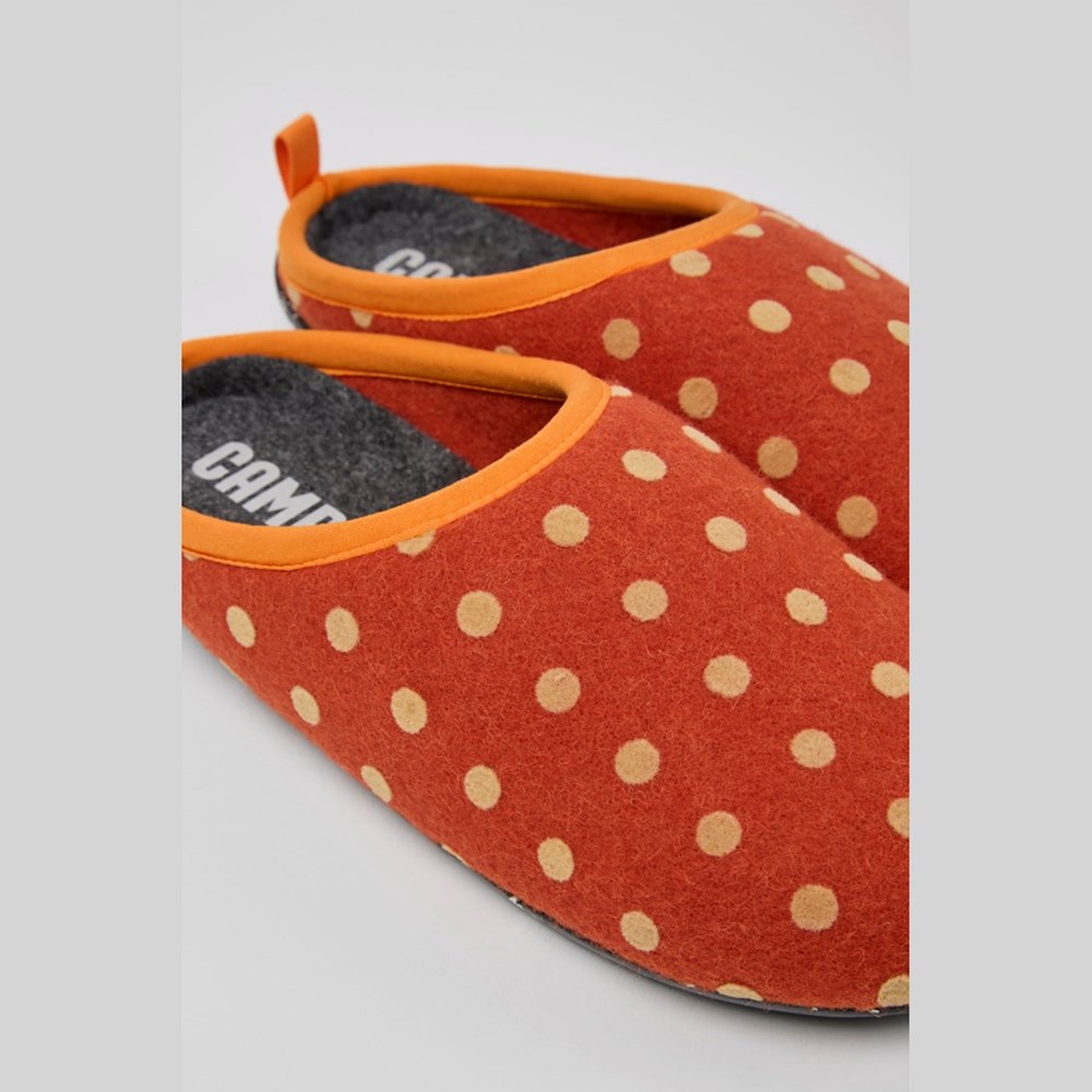 Chaussons Camper Wabi Homme Orange | AH9456731