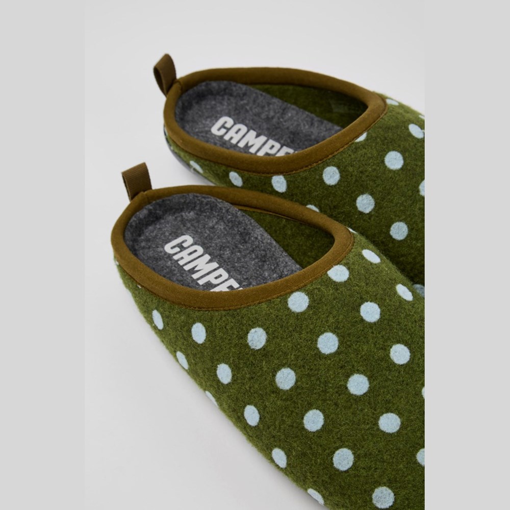 Chaussons Camper Wabi Homme Vert | MX2386741