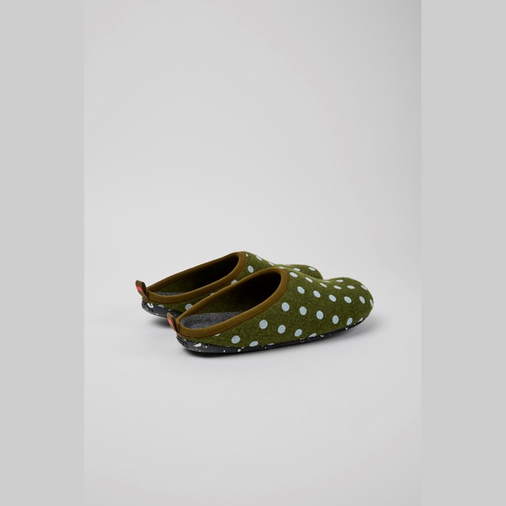 Chaussons Camper Wabi Homme Vert | MX2386741