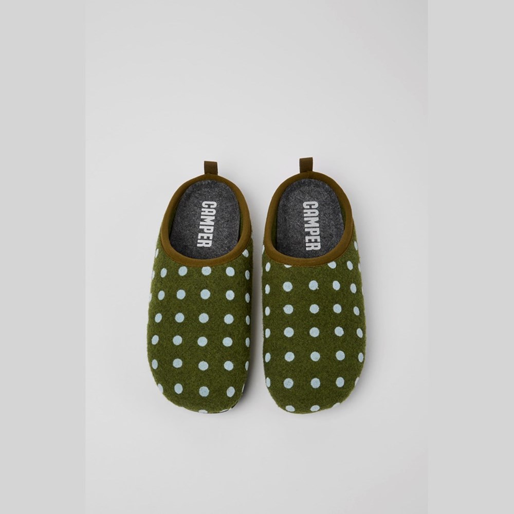 Chaussons Camper Wabi Homme Vert | MX2386741