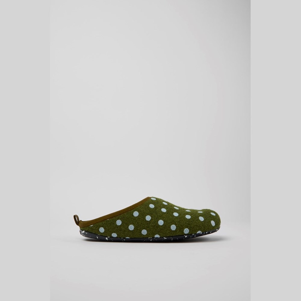 Chaussons Camper Wabi Homme Vert | MX2386741