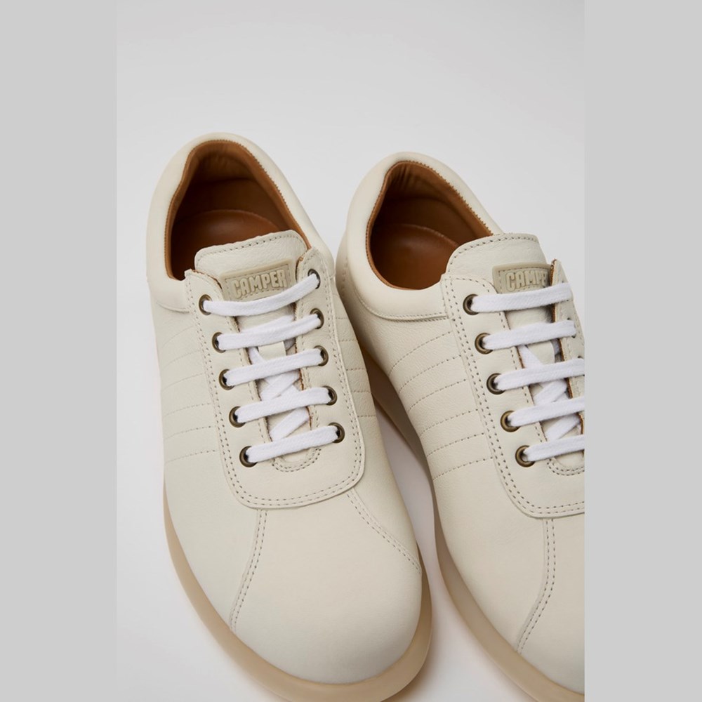 Chaussures Casual Camper Pelotas Femme Blanche | DX5620794