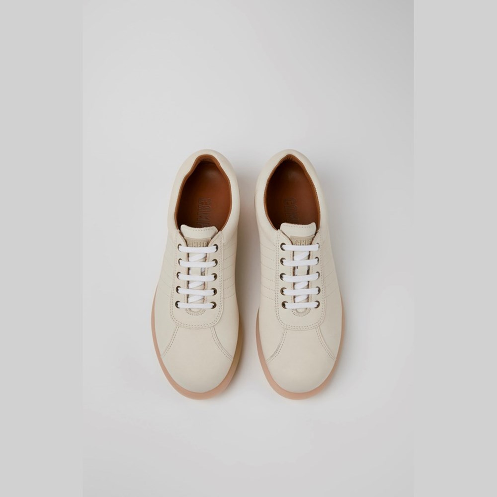 Chaussures Casual Camper Pelotas Femme Blanche | DX5620794