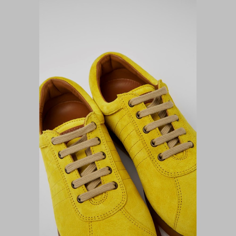 Chaussures Casual Camper Pelotas Femme Jaune | OX1872093