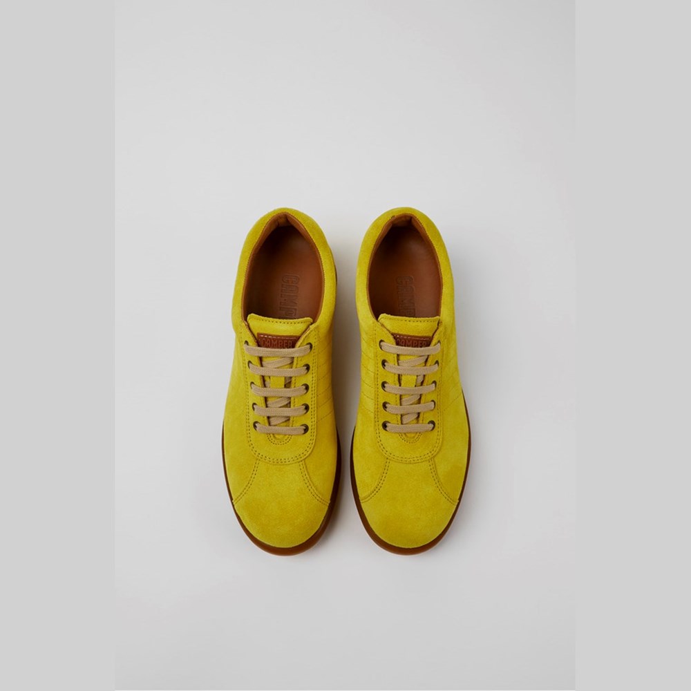 Chaussures Casual Camper Pelotas Femme Jaune | OX1872093