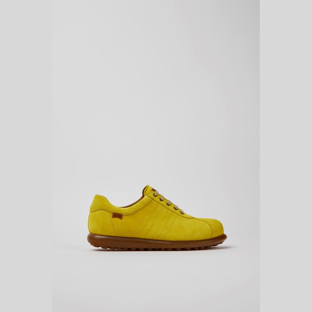 Chaussures Casual Camper Pelotas Femme Jaune | OX1872093