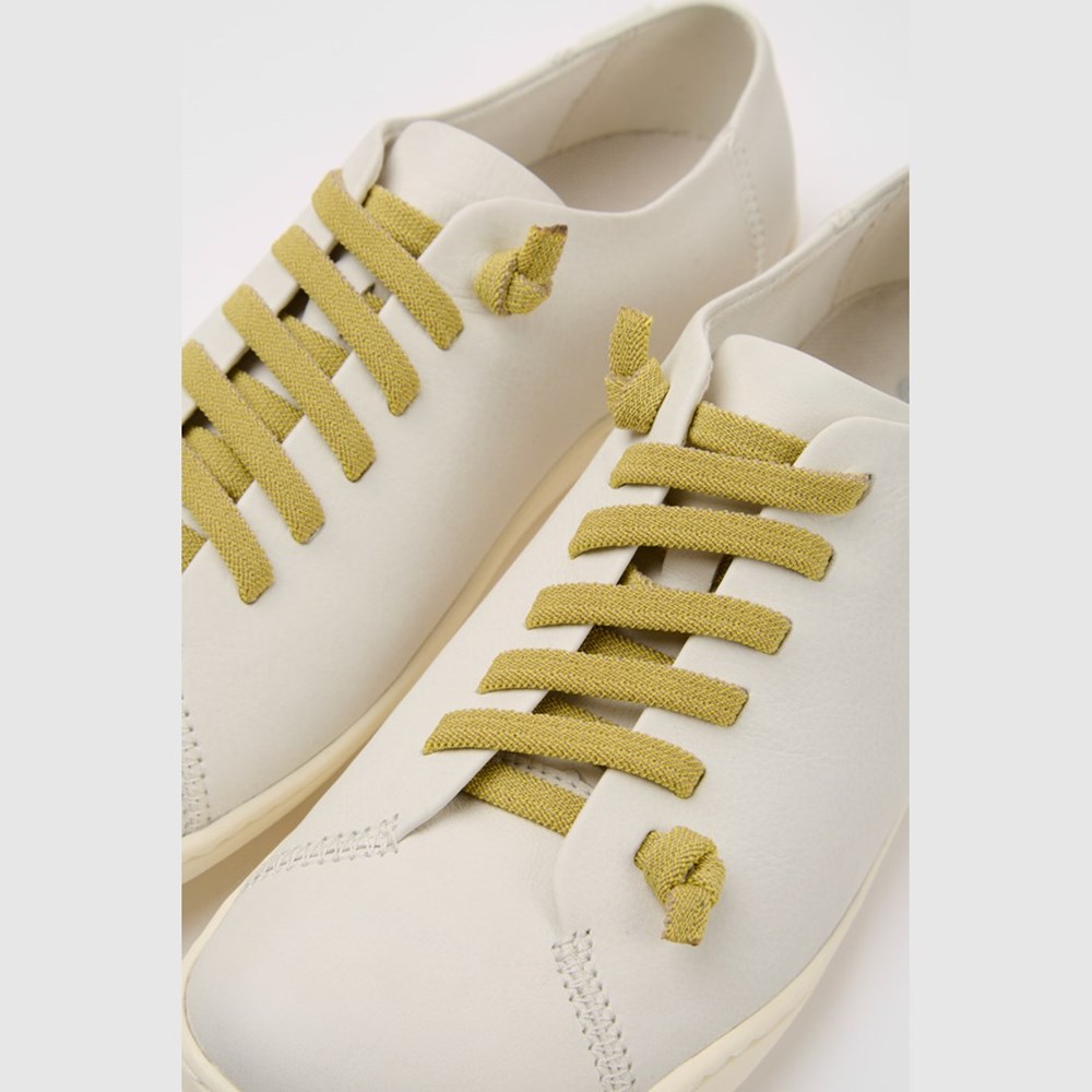 Chaussures Casual Camper Peu Femme Blanche | CB3680194