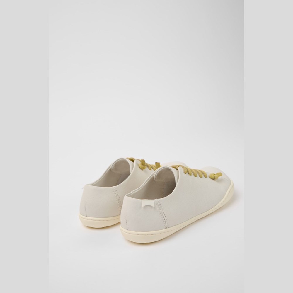 Chaussures Casual Camper Peu Femme Blanche | CB3680194