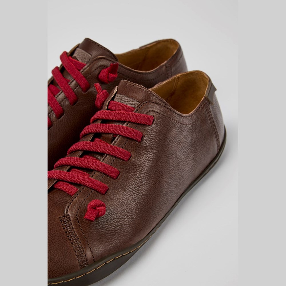 Chaussures Casual Camper Peu Femme Marron | LP9846150