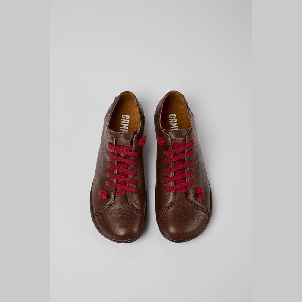 Chaussures Casual Camper Peu Femme Marron | LP9846150