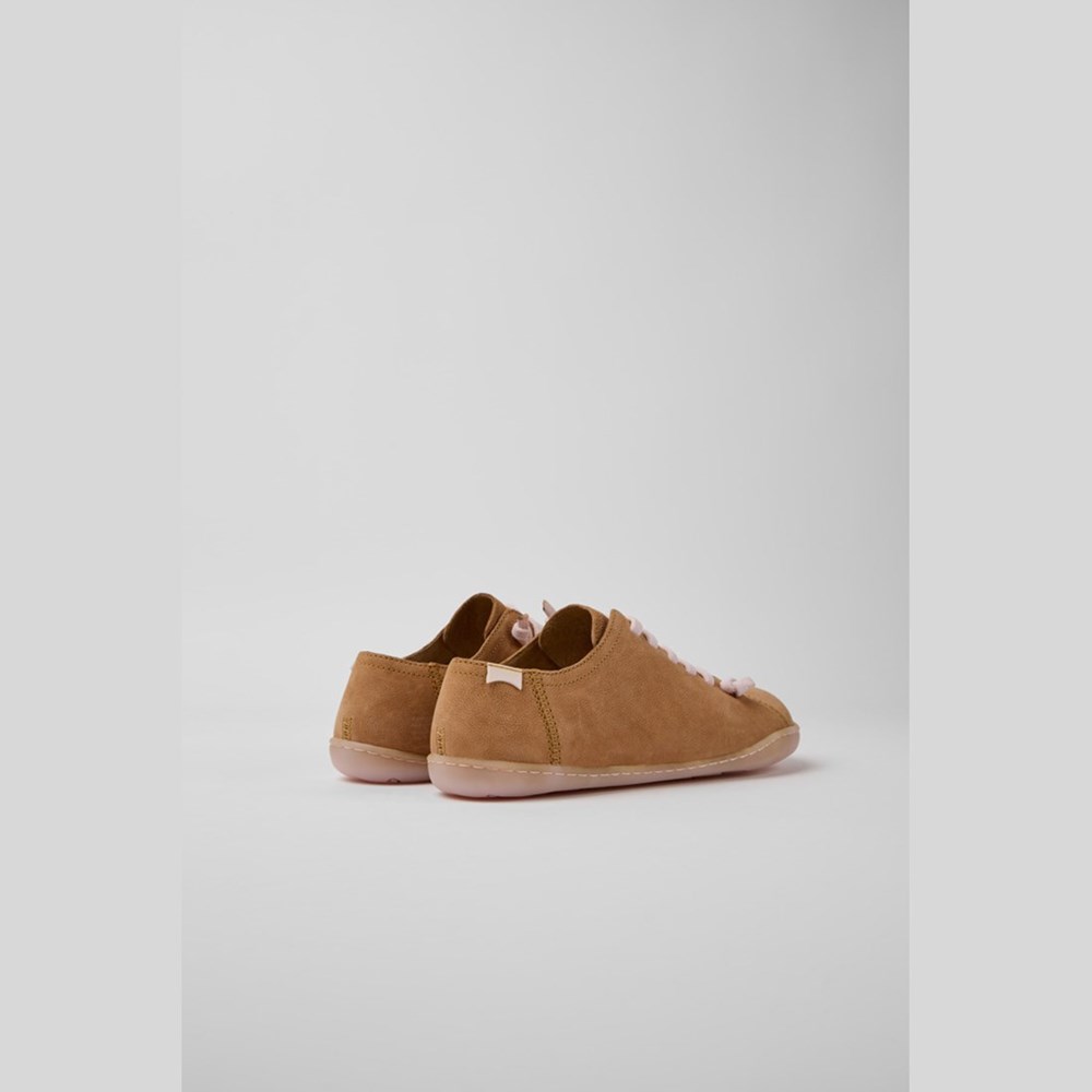 Chaussures Casual Camper Peu Femme Marron | XH1586973