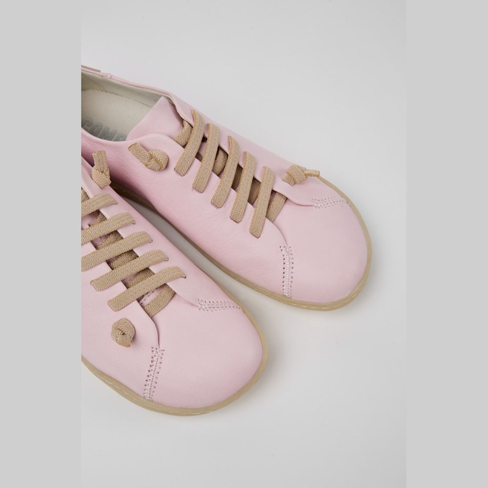 Chaussures Casual Camper Peu Femme Rose | XY4015872