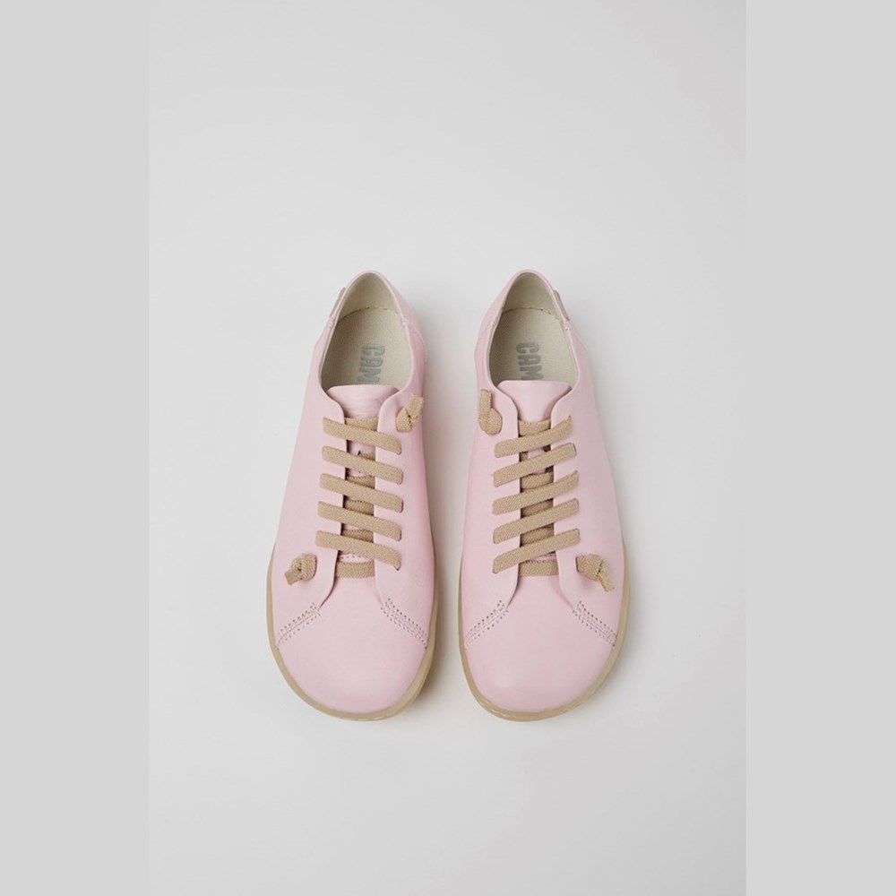 Chaussures Casual Camper Peu Femme Rose | XY4015872