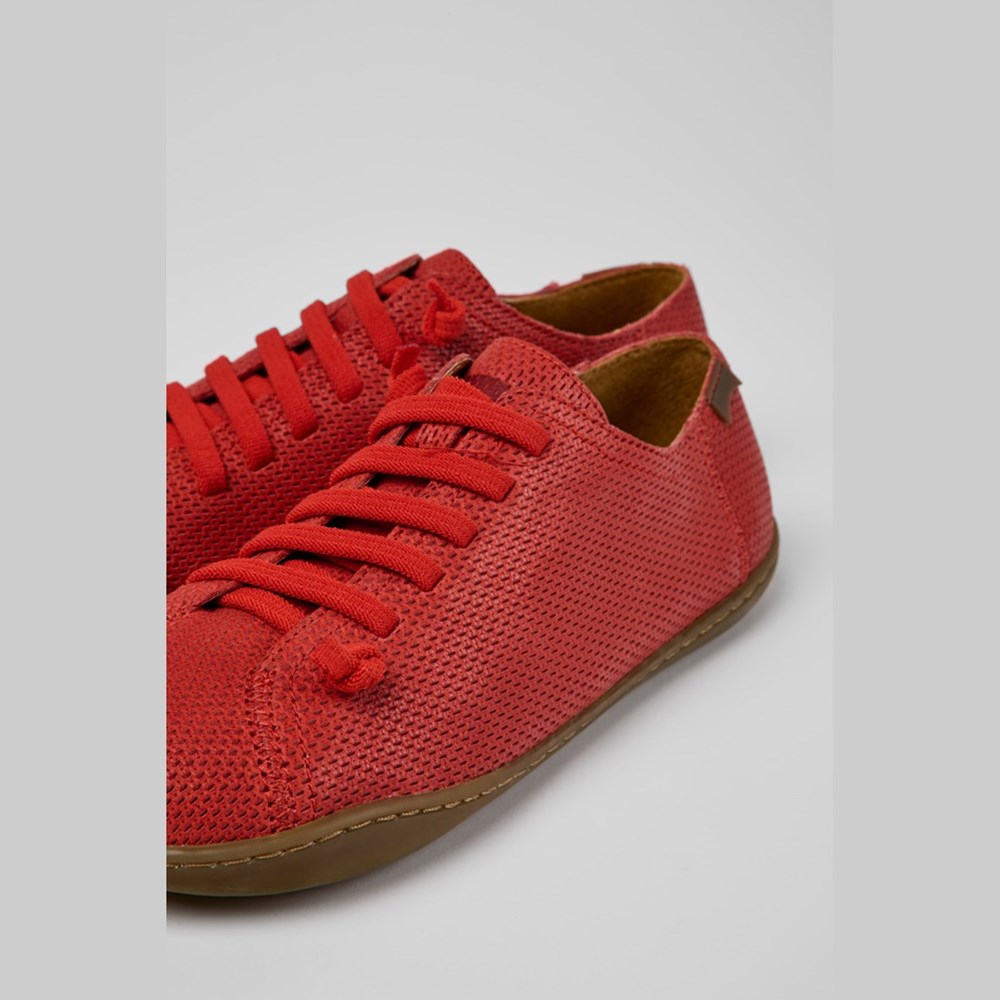 Chaussures Casual Camper Peu Femme Rouge | GM0961847